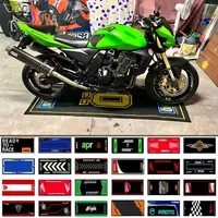 Cool Motorcycle Display Carpet Work Floor Garage Racing Moto Electric Vehicle Mat Entrance Doormat Bedroom Decoration Rug
