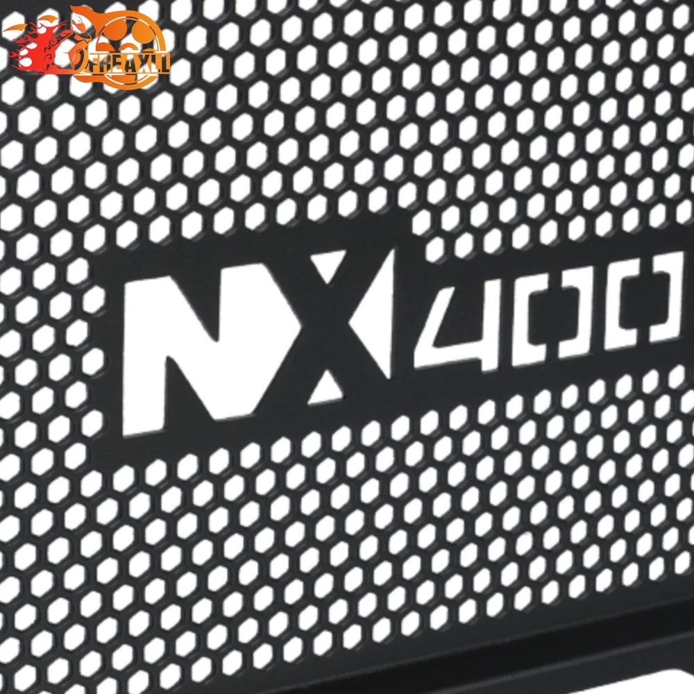 

NX 500 NX 400 Motorcycle Radiator Grille Guard Cover Water Tank Cools Protector For HONDA NX400 NX500 2023 2024 2025 Accessories