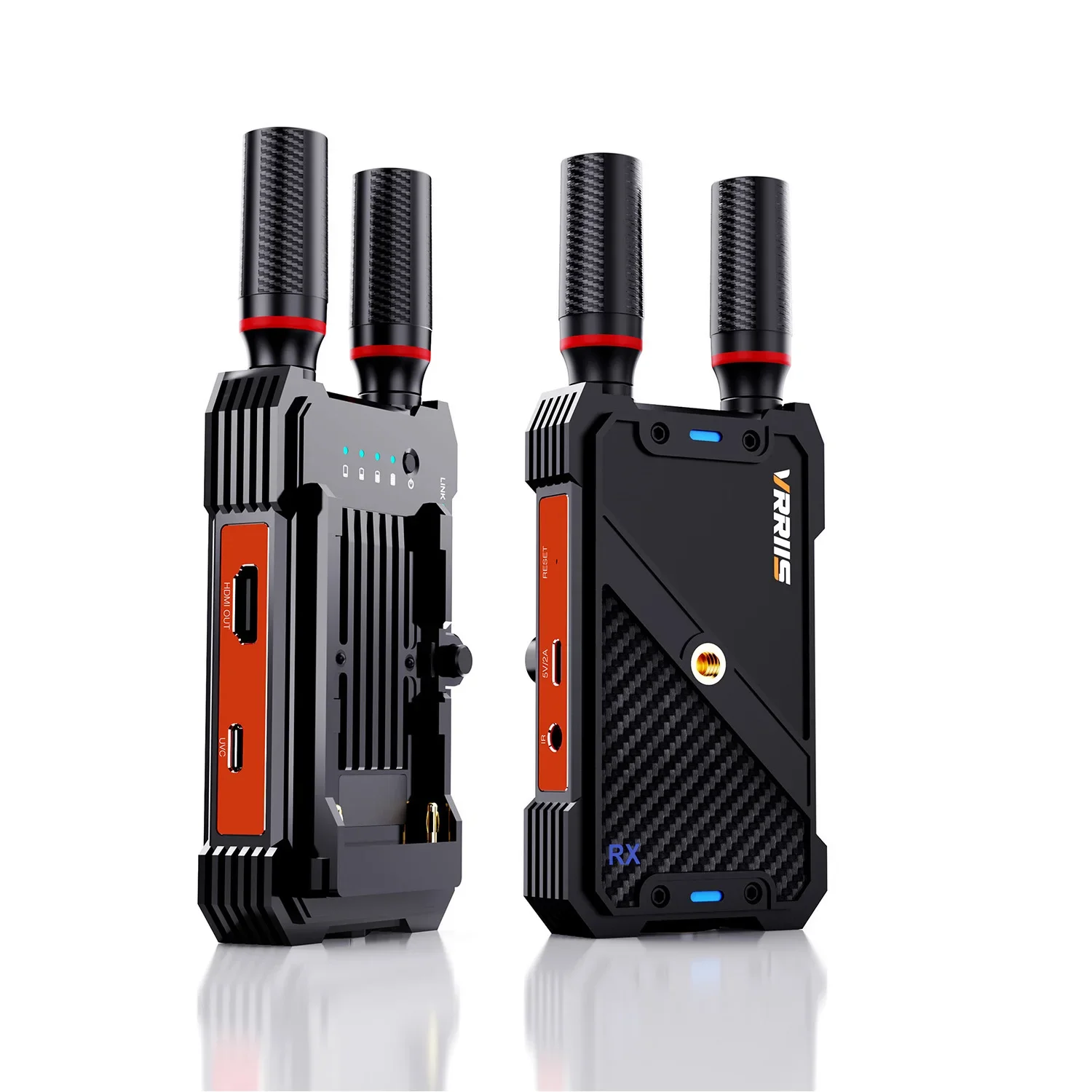 

WL082U PRO 5G 400M HDMI Wireless Transmitter Receiver Extender Support Battery Camera Live Streaming UVC Video Recording Capture