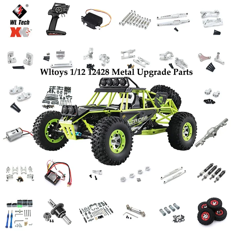 

Wltoys-разные виды отпуска и рассады для автомобиля, металлические элементы, 12428, 12427, 12423, 12428,