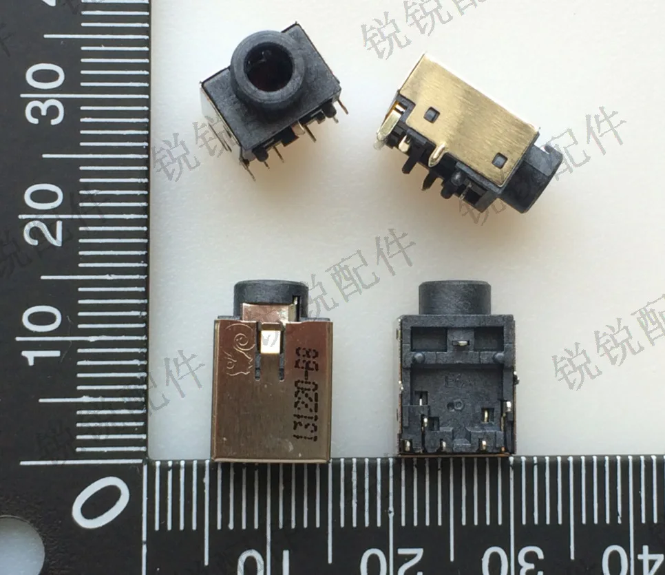 

For signal sound computer notebook main board audio socket 8 pins earphone socket microphone interface female seat