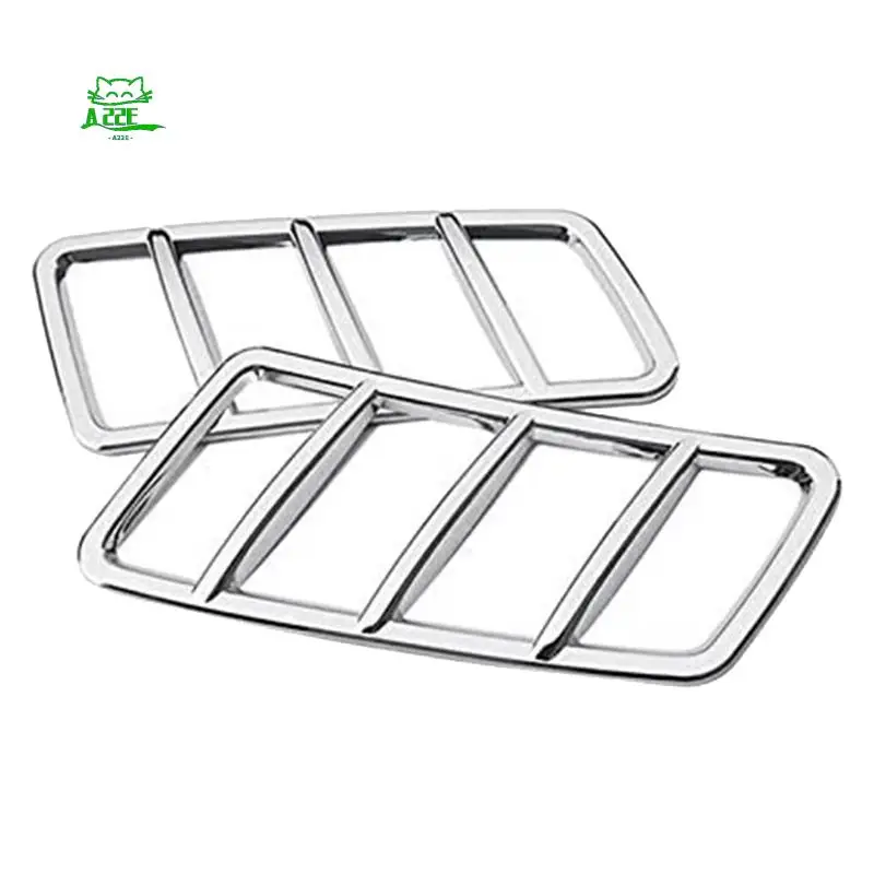 

A22E-Chrome Hood Air Vent Cover Trim For Mercedes-Benz ML W166 GL X166 GLE GLS