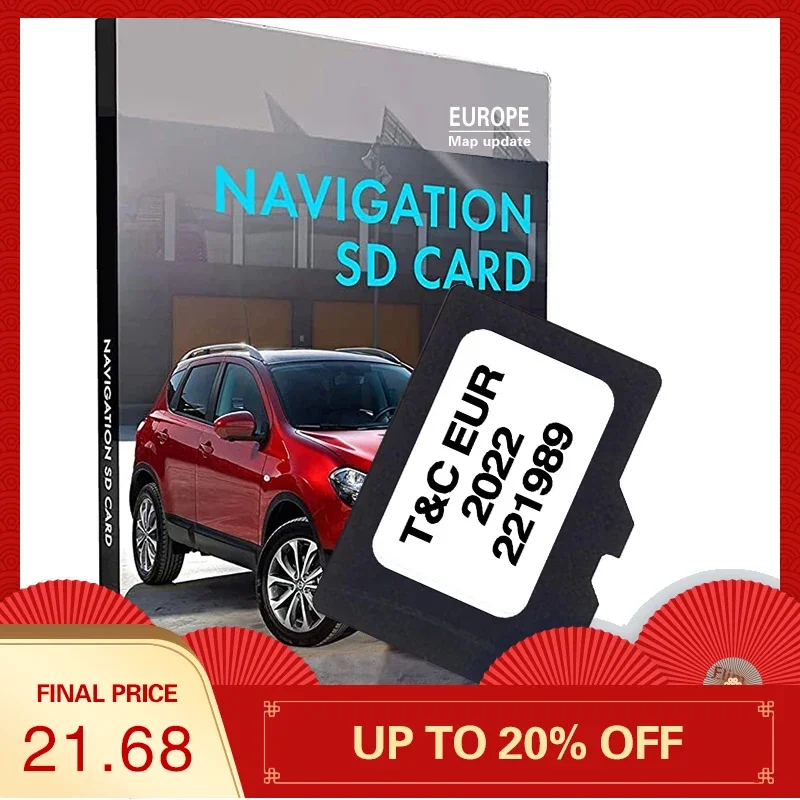 2022 GPS Map Version for Opel Corsa Antara Zafira Car Navigation TF Card navi Update Latest Map Touch&Connect Free Anti Fog Flim