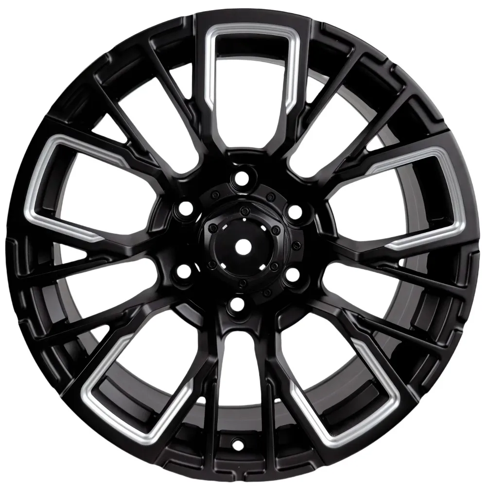 

17/18x9.0J 0ET 6x139.7 CB110.1 Heavy-Duty Cast Alloy Wheels For Offroad Camper/RV/SUV Overland Multi-Fit Truck Upgrade