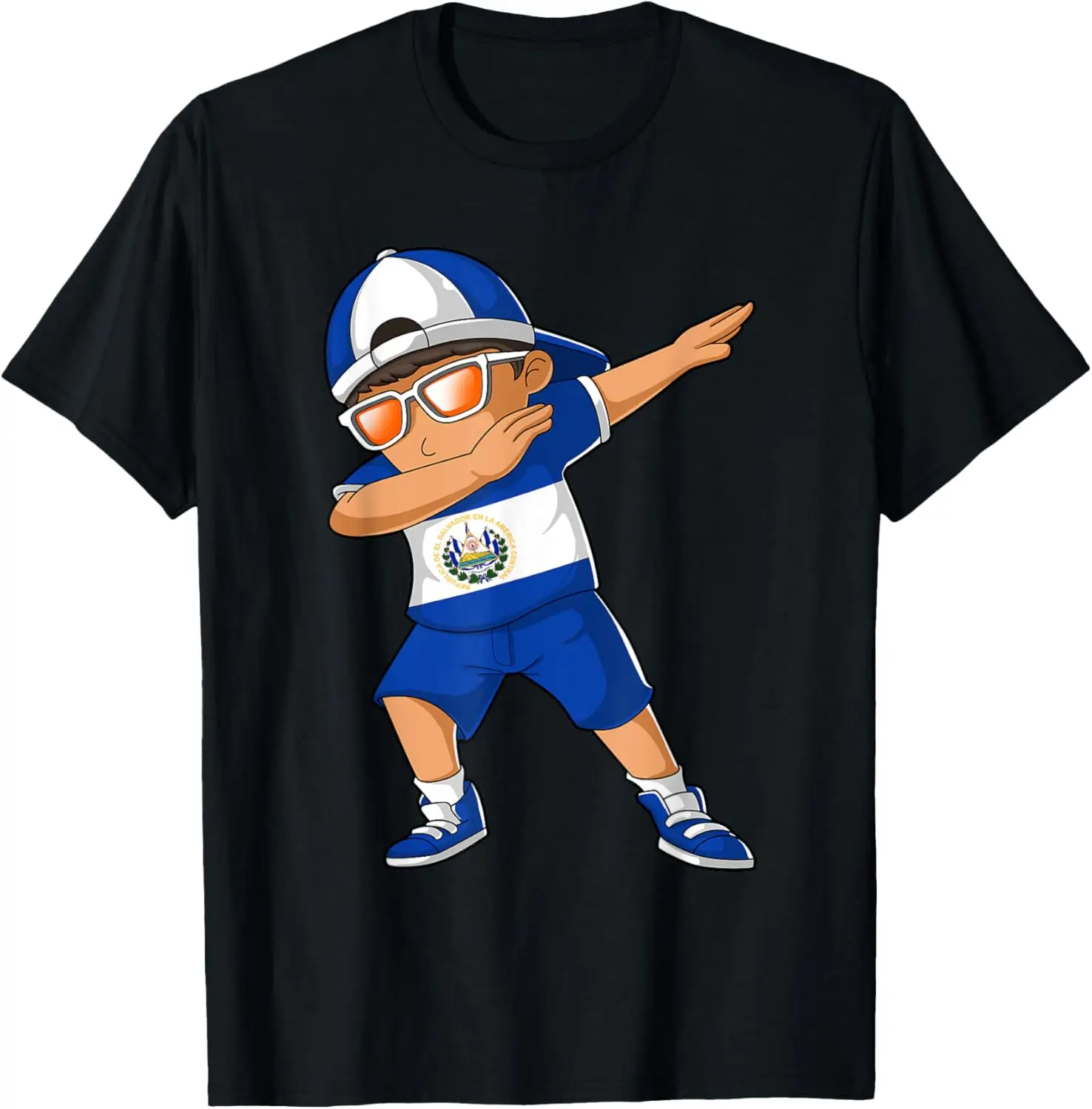 نفس الفقرة للرجال والنساء - تي شيرت سالفادوران بوي السلفادور كيد باتريوتزم روتس هيريتيج