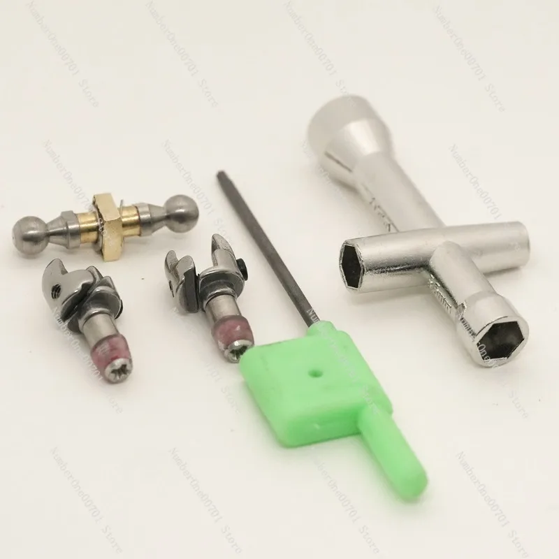 1/6 Scale Action Figure Body Metal Joints Reinforcement Kit for AZONE 2nd Gen Super Poseable DIY Replace Parts