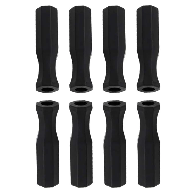 

8Pcs Soccer Handle Grip Handle Grip for Foosball Lover, Table Soccer Handle Set