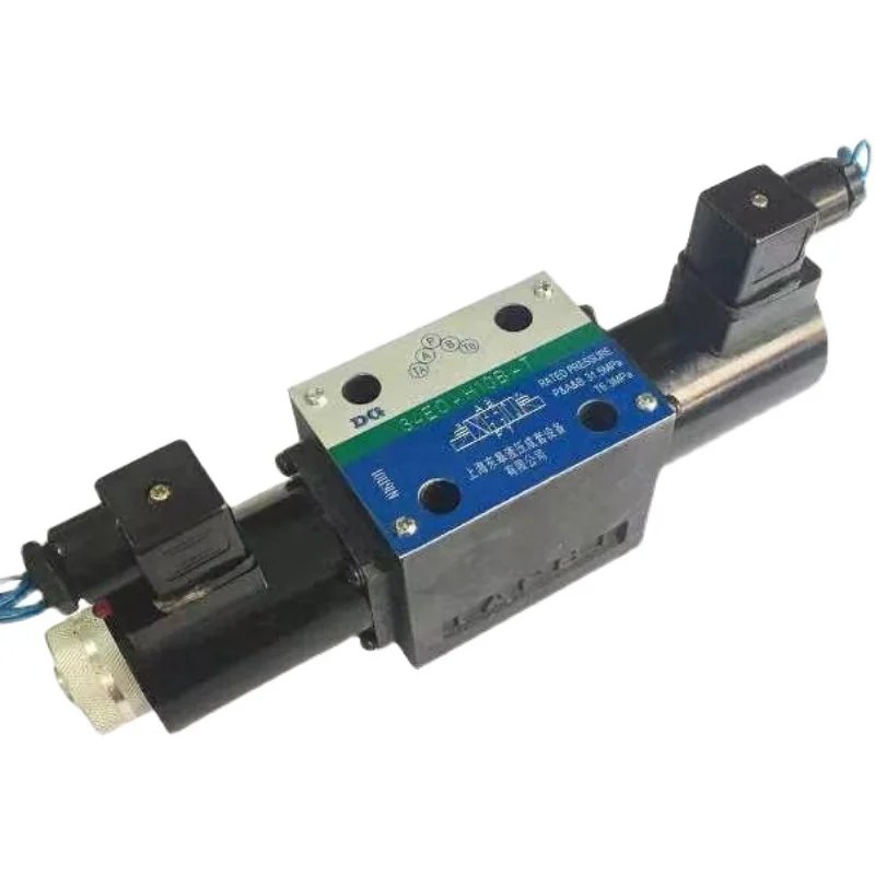 Shanghai Donggao Solenoid Valves 34BM-B10h-T, 34EM-B10h-T, 34BO-B10h-T, 34EO-B10h.