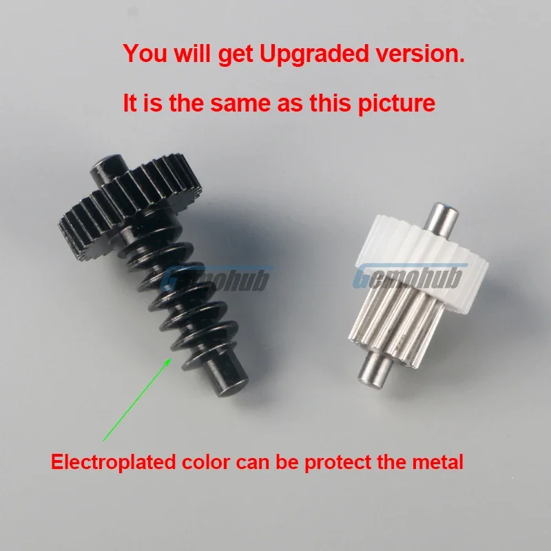 2 sets Power Folding Mirrors Motor For Hyundai Veracruz H-1 Wagon Kia Carnival Cadenza repair kits gears Car Parts metal new