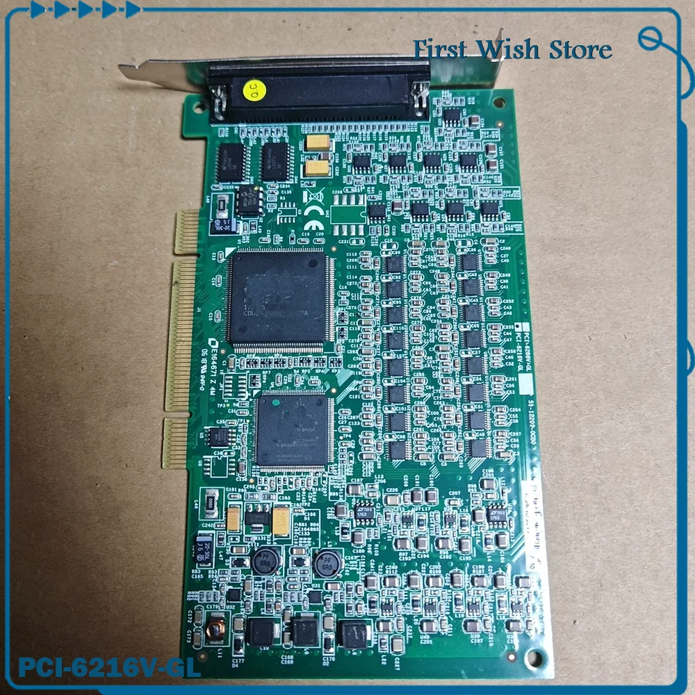 PCI-6216V-GL Data Acquisition Card 51-12201-0C30