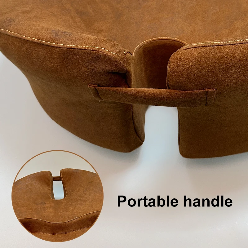 Portable Meditation Cushion — Faerie’s Perch of Quiet (Memory Foam, Ergonomic Design) 5