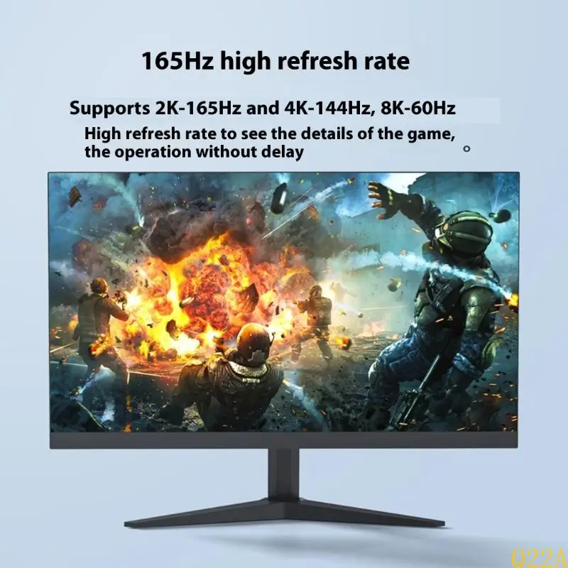 Q22A HDTV-compatible 2.1 Extender Cable 8K 60Hz Gold Plated Connectors Extension Line