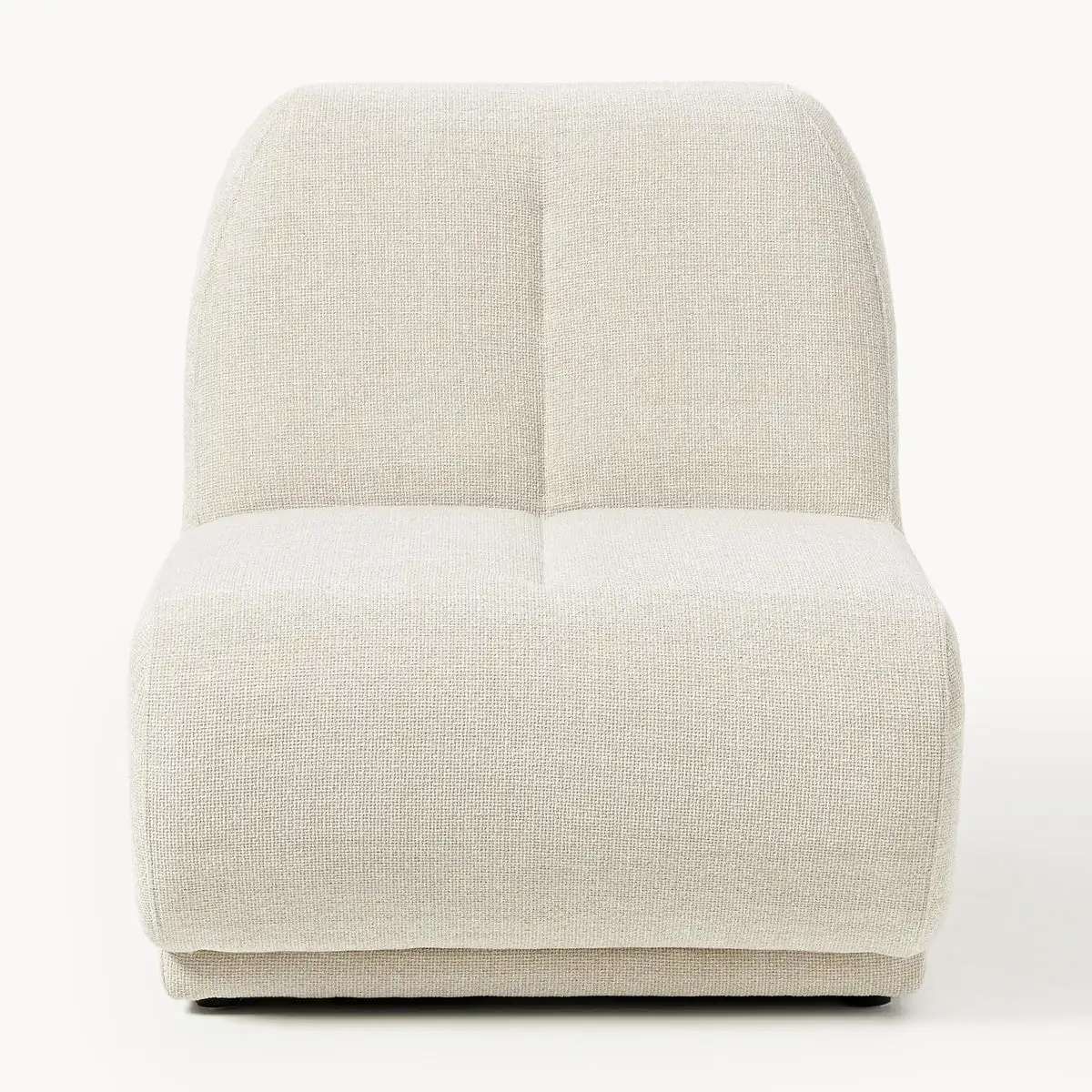 *Modern Minimalist Handmade Fabric Leisure Accent Chair High Resilience Skin Friendly Light Luxury Living Room Bedroom Apartment