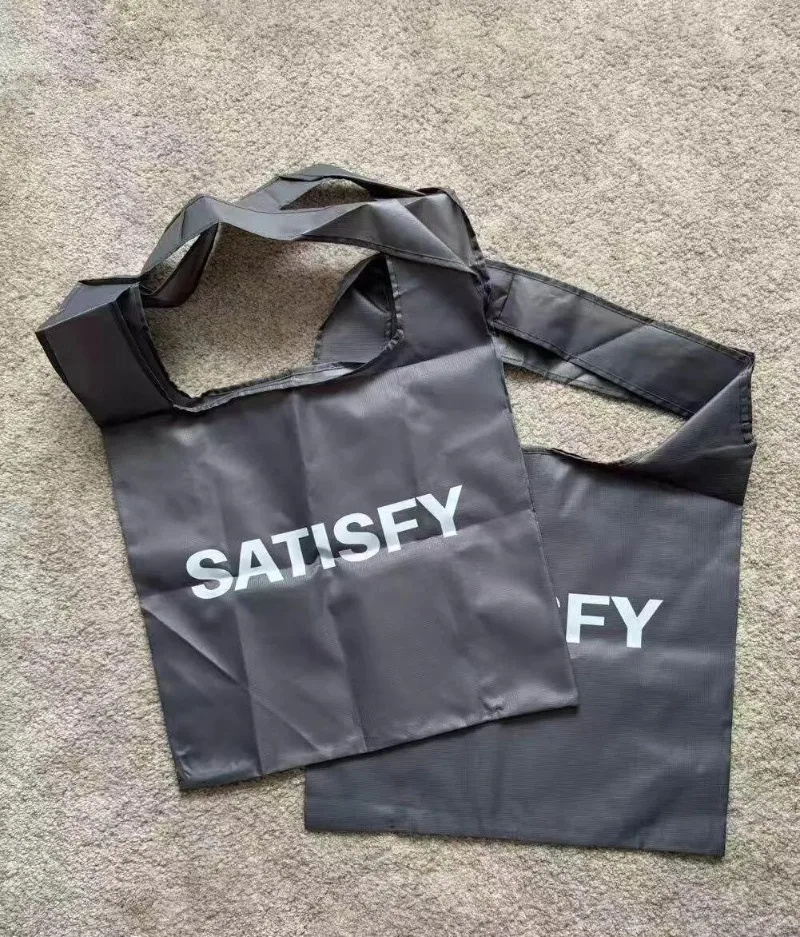 SATISFY Minimalist Extra-Large Capacity Foldable Shopping Bag