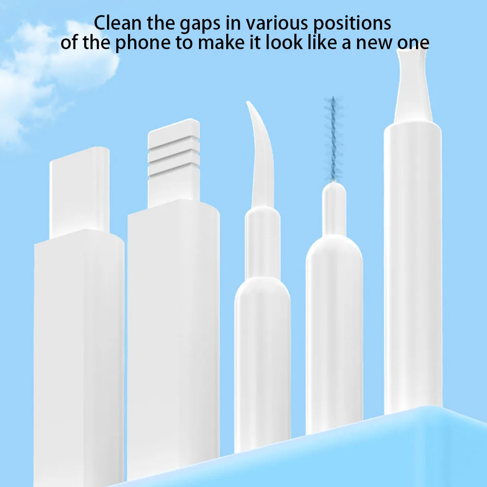 ชุดทําความสะอาดโทรศัพท์ 32 in 1 ชุดทําความสะอาดคีย์บอร์ดพร้อมพอร์ตชาร์จทําความสะอาดเครื่องทําความสะอาดหลายอุปกรณ์สําหรับหูฟังหน้าจอคอมพิวเตอร์