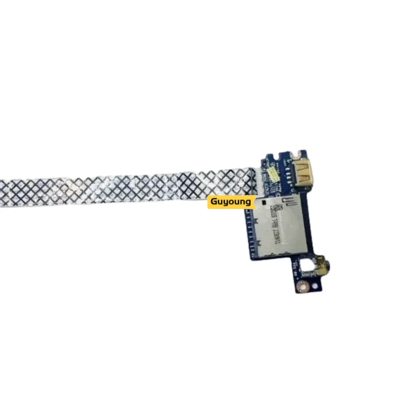 Laptop Audio Board Sd Kaart Lezer Usb Board Voor Lenovo G400s G 405S G 500S G 505S G 510S LS-9901P