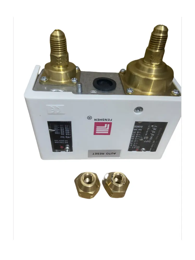 Реле давления Fengshen, регулятор разницы высокого и низкого давления, реле давления P830HME