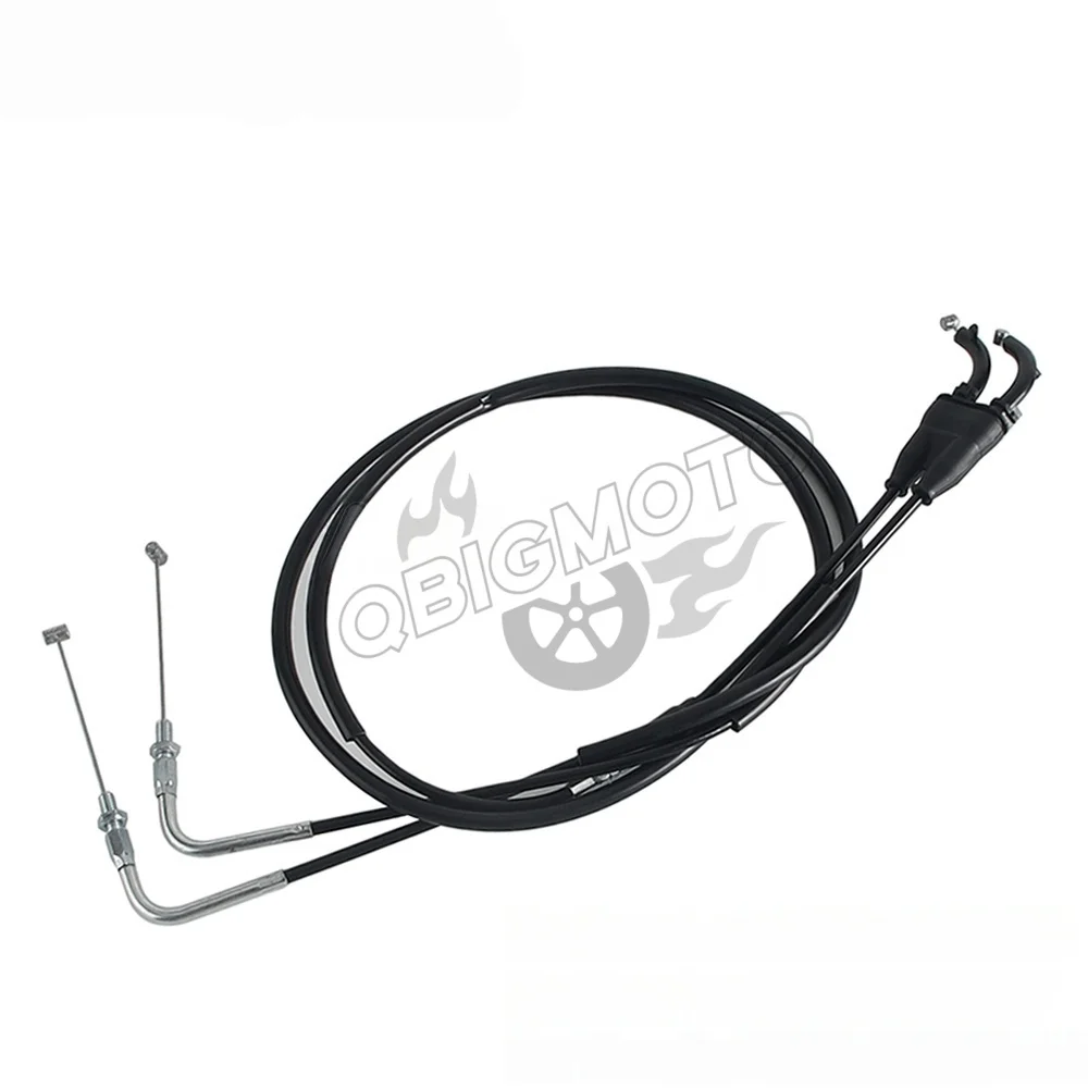 XSR900 2021 دراجة نارية مخلب خنق كابل أسلاك الفولاذ خط لياماها MT09 MT 09 2014-2020 FZ09 FZ 09 2014-2017 XSR900 2020 #3