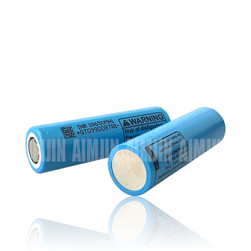 New 18650 3.7V 3200mAh High-Capacity 10A Discharge Battery INR18650-MH1 18650 3.2ah Rechargeable Li-ion Replace Battery+Charger