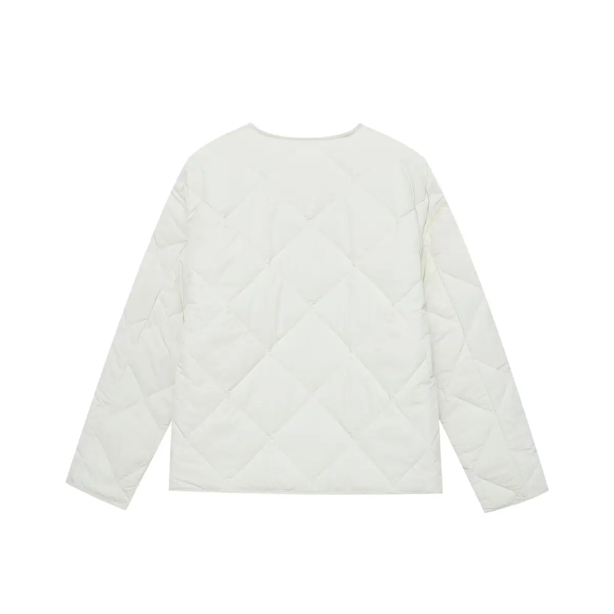 

Faionable Button-Up Slim Fit Cotton Jaet Women's Street Sle Hooded Zipper Closure Long Sve round Ne Pure Color Coat