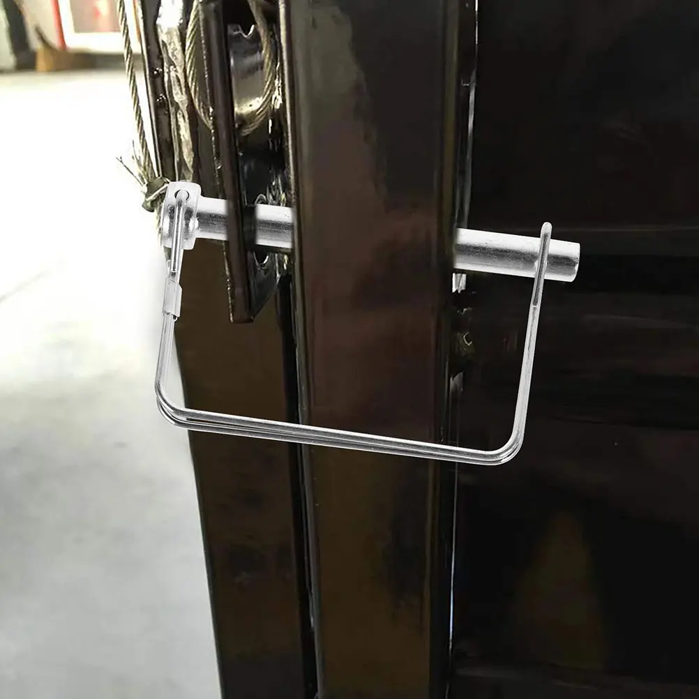 

6Pcs Trailer Safety Pins Heavy Duty Coupler Pins Easy Install for Hitch Towing and Trailer Use Coupler Pin Hitch Pin Clip