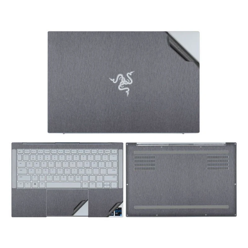 Decalques de laptop para Razer Blade 14 16 18 RZ09-0484/RZ09-0482 Adesivo decalque de vinil para Razer Blade 16 RZ09-0483/0510 Pele protetora