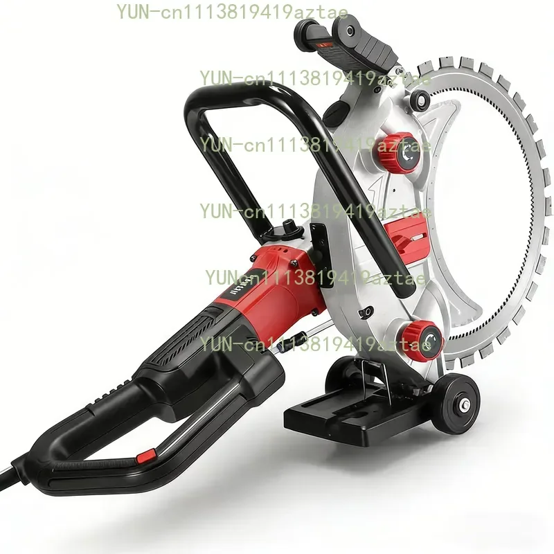 Industrial High Frequency Brushless Ring Saw High Power Handheld Concrete Wall Cutting Machine Dust Free Ring Saw