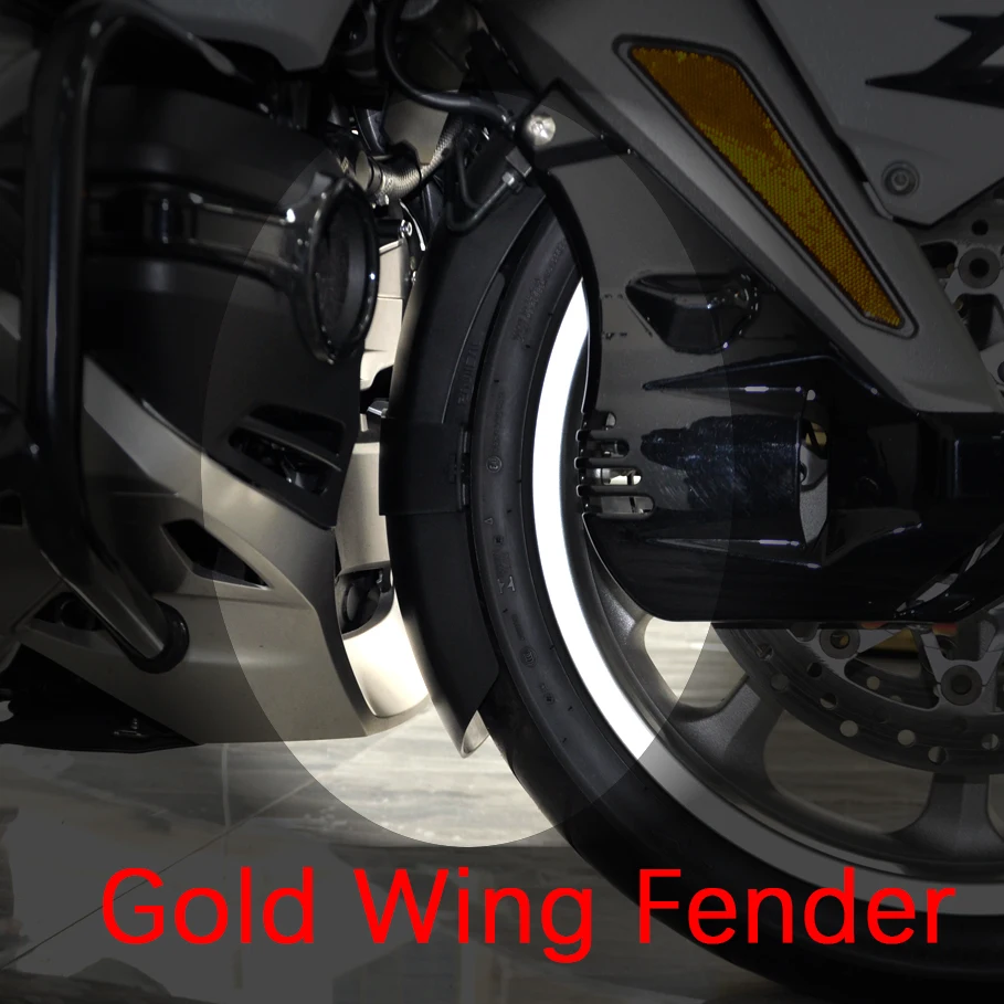 Panical Frent Filler Kit Mudguard Filling Strip Expander Fender For Honda Goldwing GL1800 GL1800BA AD F6B Motorcycle 2018-2025