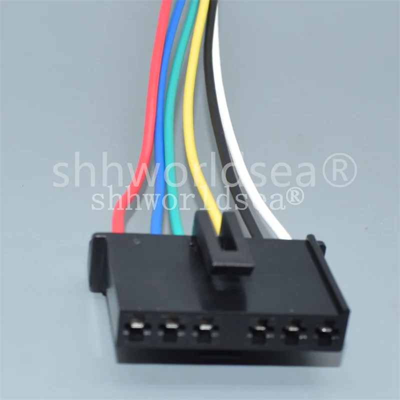 

Shhworldse 6 Pin V348 New Rear Tail Light Turn Signal Circuit Board Wiring Harness Plug Connector For Ford Jiangling Transit Era