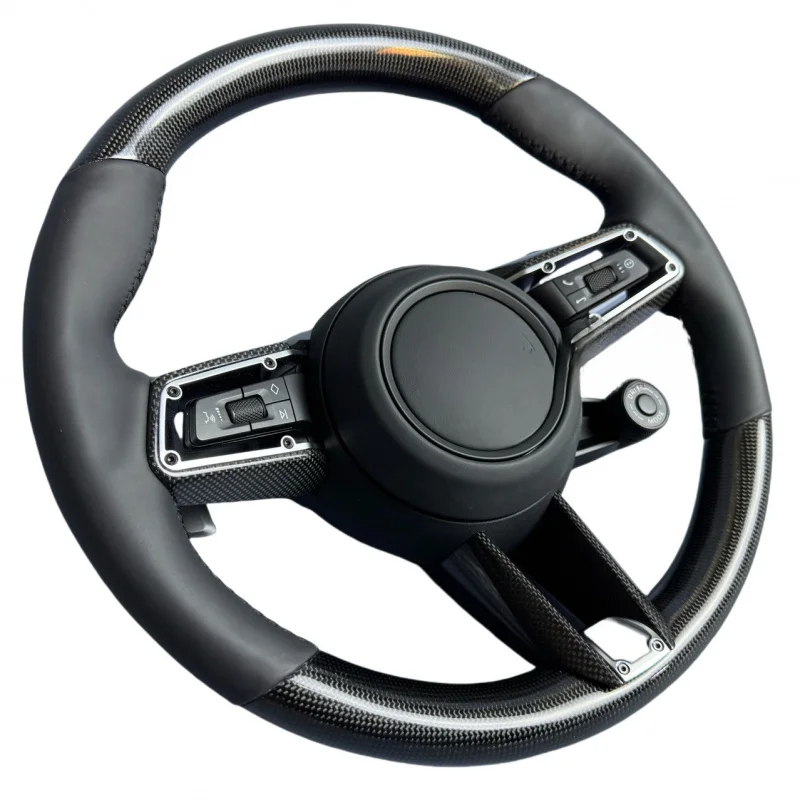 

For Porsche 911/Cayenne/Boxster/Macan/Panamera (Old Models) New Model Steering Wheel Upgrade