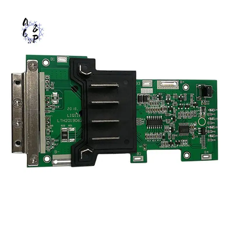 A68P-Li- Battery PCB Charging Protection Circuit Board For AEG RIDGID 18V 3.0Ah 9Ah LED Battery Indicator