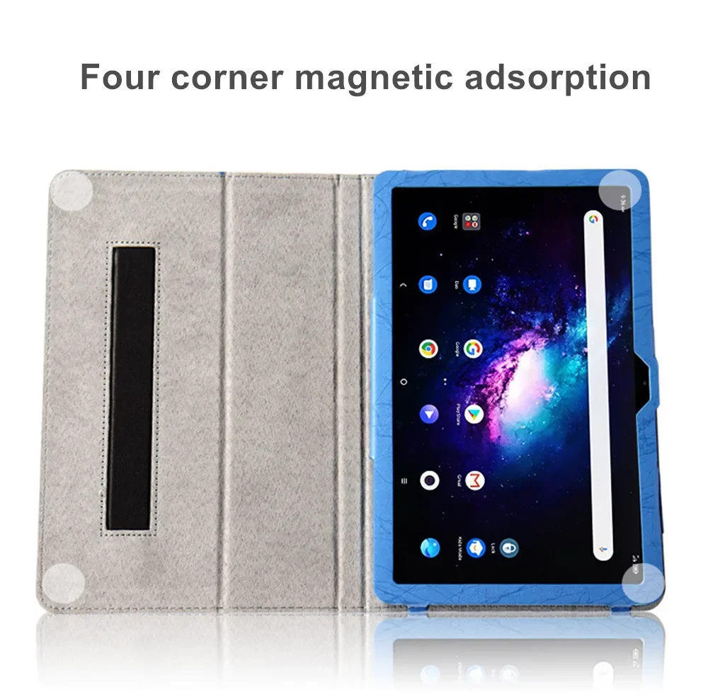 Colorfull Print Cover for Blackview Tab 16 11 Inch 2023 Tablet Case Folding Stand Pu Leather Full Body Protective Shell 4