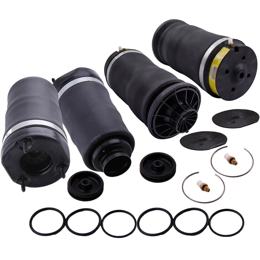 4X Air Pneumatic Suspension Bag For Mercedes Benz GL450 Front Rear 2007-2015