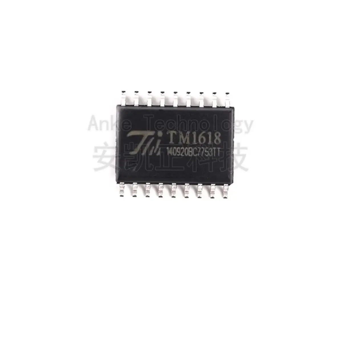 Original Authentic SMD TM1618 SOP-18 LED Display Driver Control Circuit Chip 10pcs