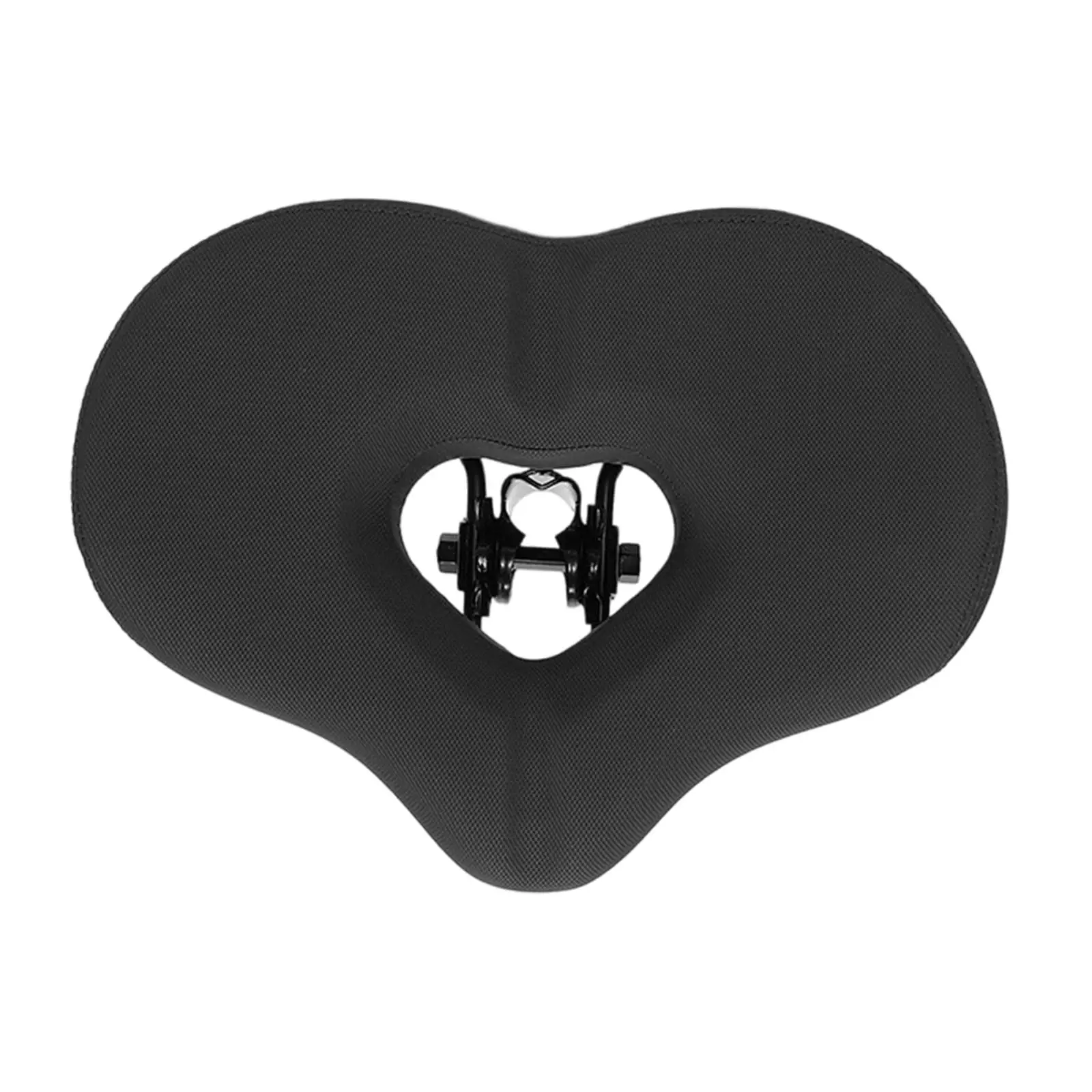

Bicycle Seat Cushion, Wear Resistant Breathable 13.39inch Bicycle Saddle Shock Absorption for Outdoor, Riding, Work