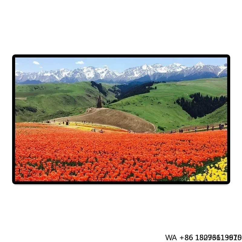 Indoor LED Video Wall HD Panel with Remote Control for Commercial Centers & Events