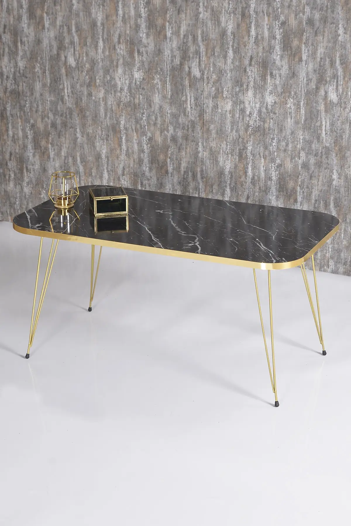 

DOLBOVI Zigon Coffee Table And Medium Coffee Table Set Kr Gold Bendir Tel Coffee Table