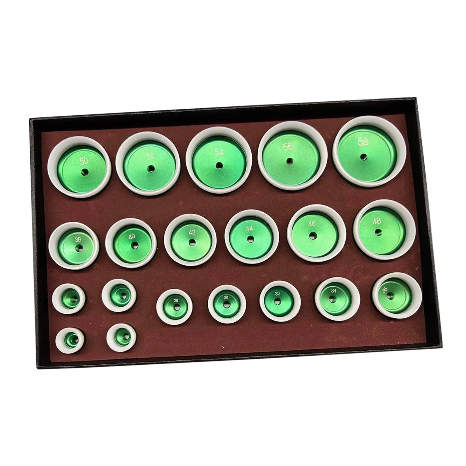 

20 Pieces Watch Press Dies Watch Back Case Closer Dies Watch Press Tool