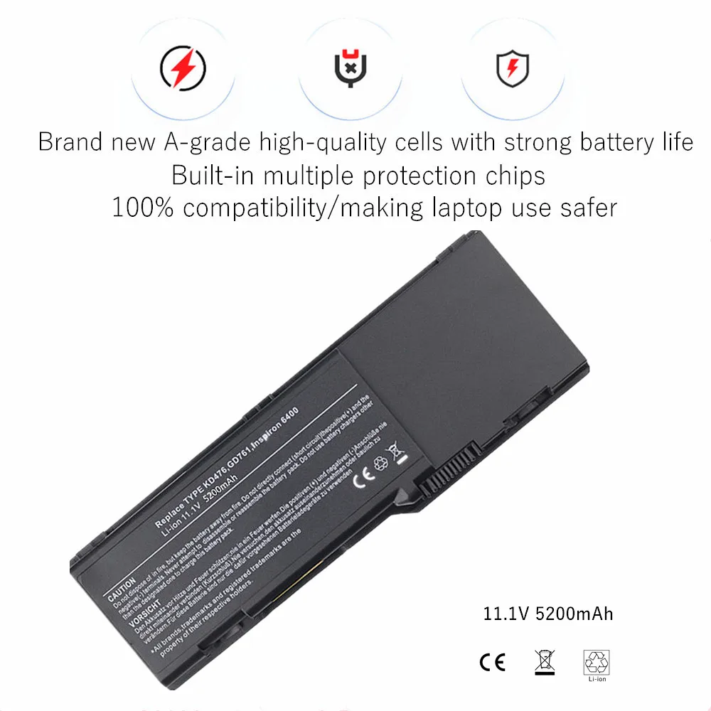 New Laptop battery FOR Dell