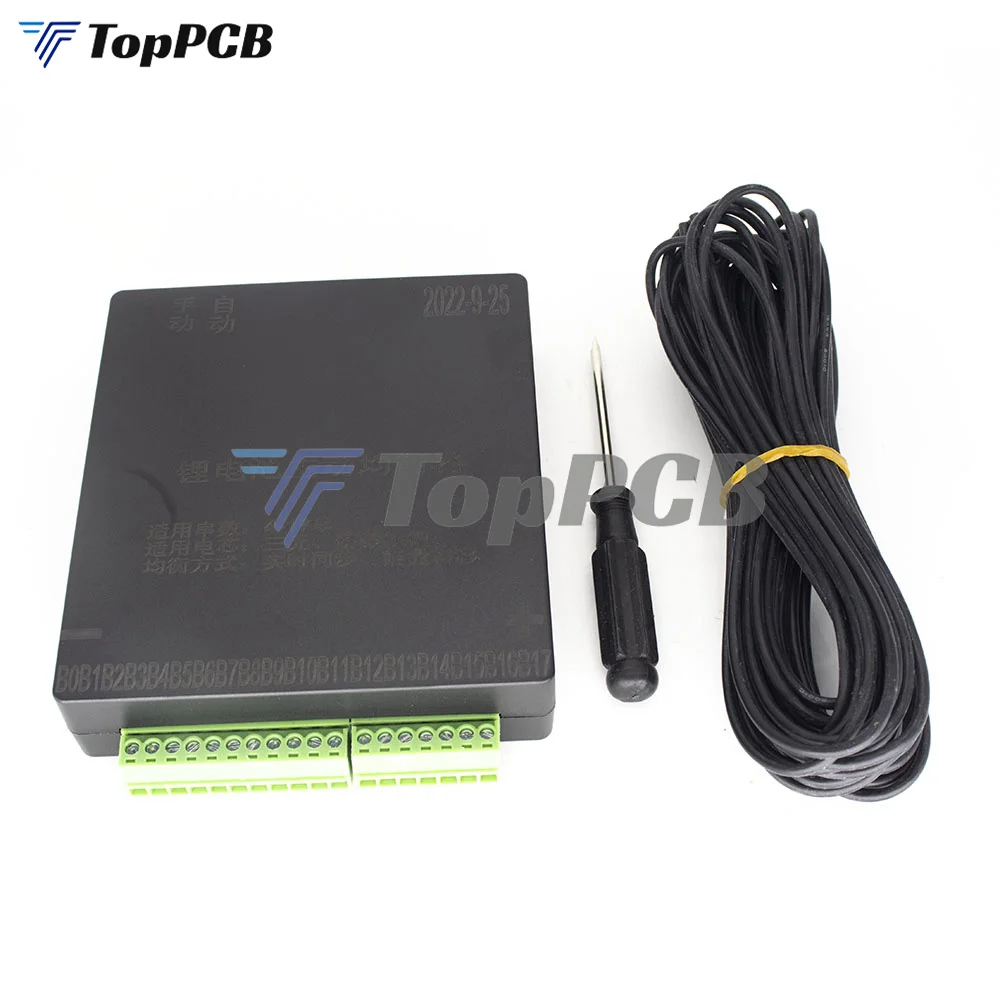 

4-17S 10A Li-ion Lifepo4 Battery Active Balancer Equalizer Car RV Energy Storage Battery Equalization Battery Cell Packs Balance