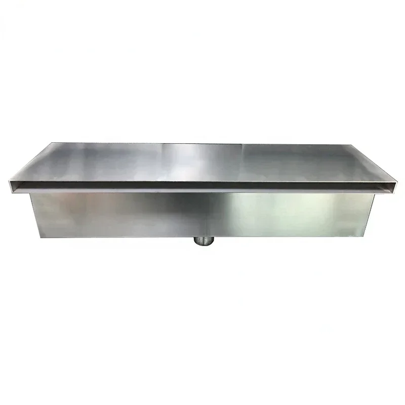 

Hot SalesOutdoor Indoor Water Feature Artificial Led Waterfall Blade Garden Wall Fountain Waterfall Designs