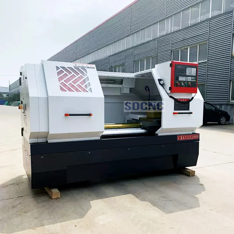 Hot Sale High Quality Horizontal Tools CK6152 CNC Lathe Hine