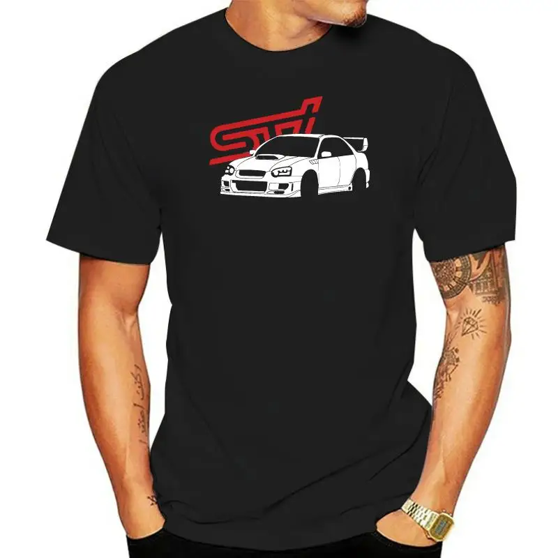 2022 Hot sale Fashion Japanese WRX Impreza T-shirt Tee Shirt Car JDM Racer  Tee shirt