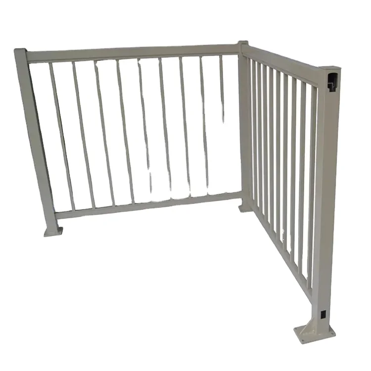 Pagar Tangga Aluminium Kustomisasi Laris Manis untuk Interior dan Eksterior