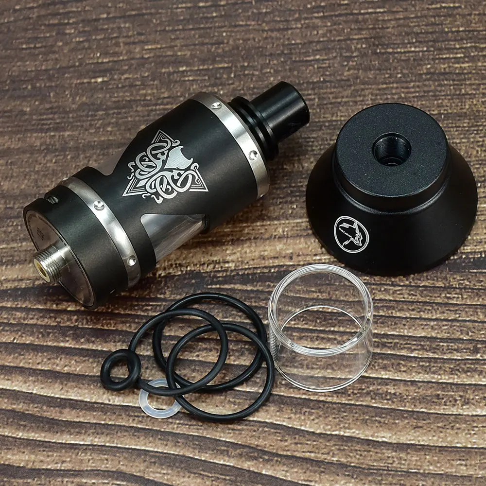 

Wolfcoolvape Vape Vicious Kraken V2.5 rta 24mm/22mm 304ss Atomizer 2.5ml Rebuildable Vape Subohm rta