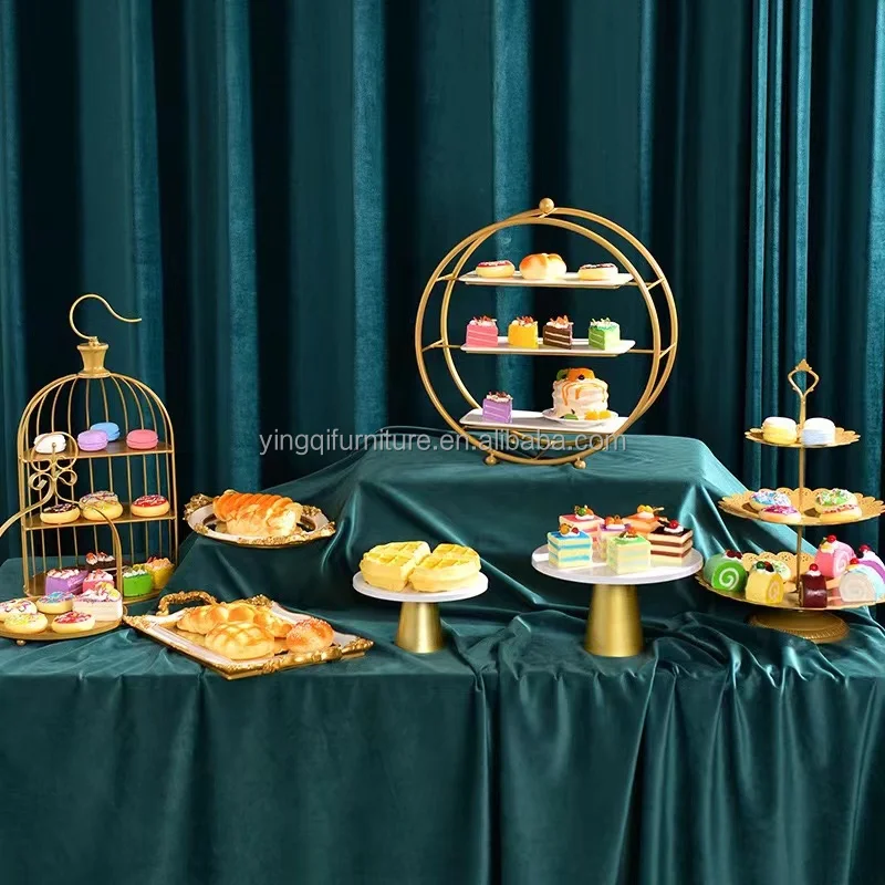 

Wedding Dessert Table Display For Stand Food Tray For Wedding Table Or Wedding Event Use
