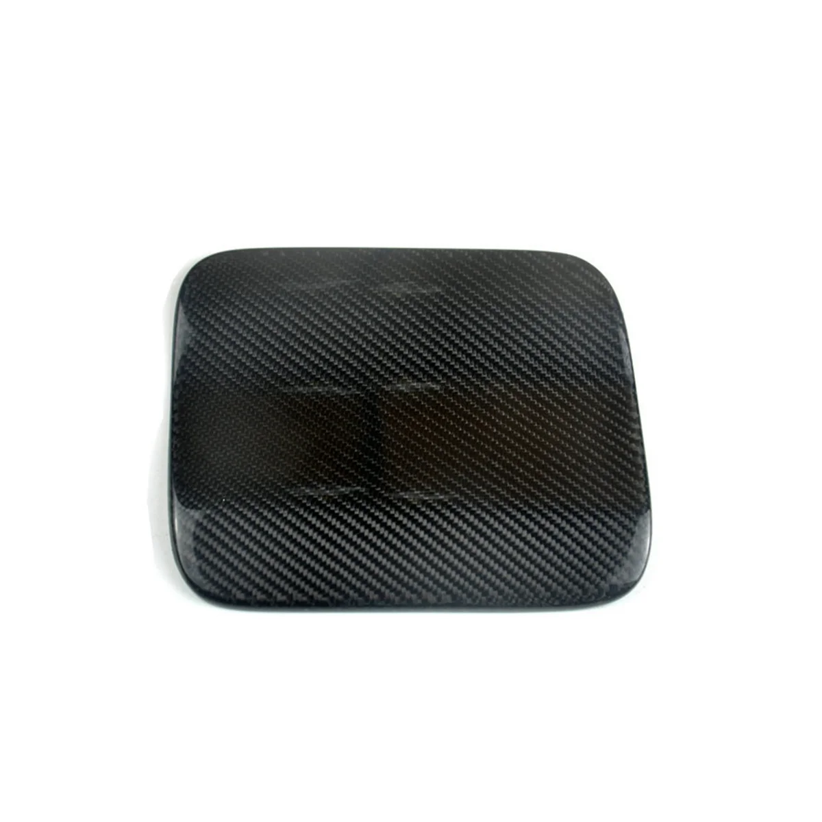 Car Real Carbon Fiber Exterior Fuel Tank Cap Decoration Cover Trim Sticker for Impreza