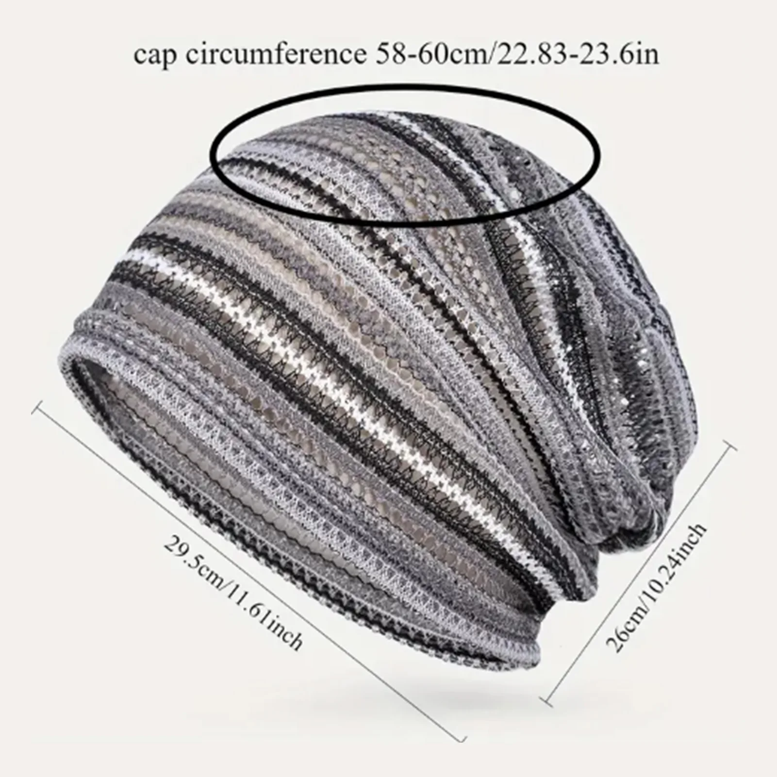 Thumbnail 3 - #58 Knit Beanie Hats Discount Picks
