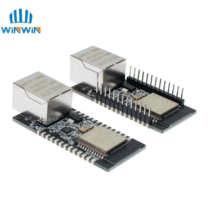 Da Ethernet A Wifi Wt32 Eth01 Módulo Wifi Bluetooth Com Rj45 / Casa Da Da Ethernet A Wifi Wt32 Eth01 Módulo Wifi Bluetooth Com Rj45 / Casa Da
