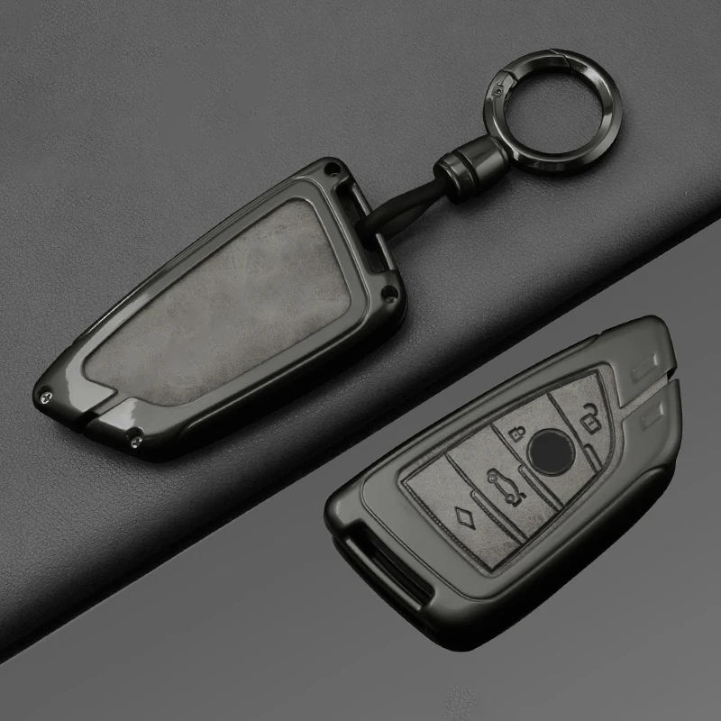 

Car Key Case for BMW X1 F48 X5 G20 G30 X3 X4 X6 X7 F15 F16 F20 G01 G02 G05 G30 3 5 7 Series G11 Keychain Car Accessories